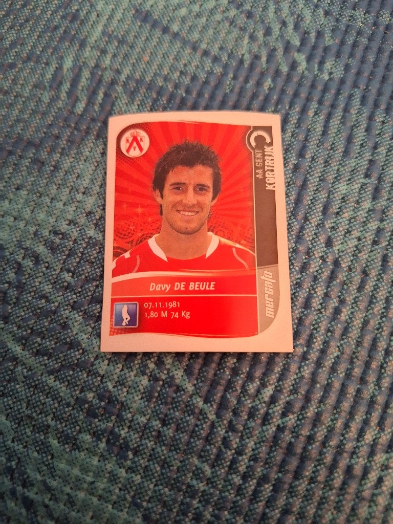 KV Kortrijk, panini extra uitgave 1, Ophalen of Verzenden
