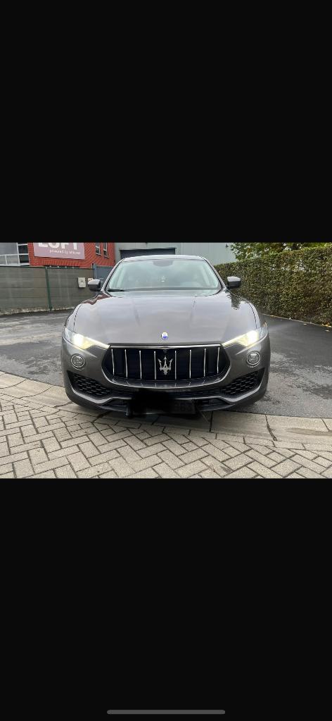 Maserati levante 2016, Auto's, Maserati, Automaat, Zwart, Leder, Diesel