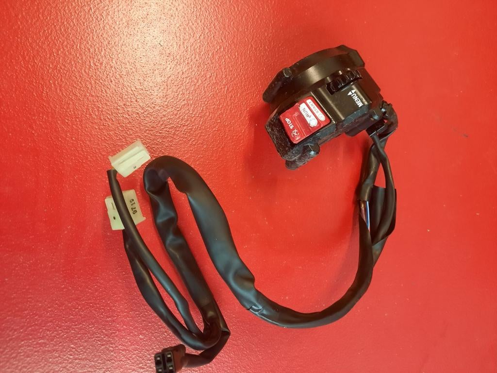 Yamaha R1 RN65 2020, Ophalen