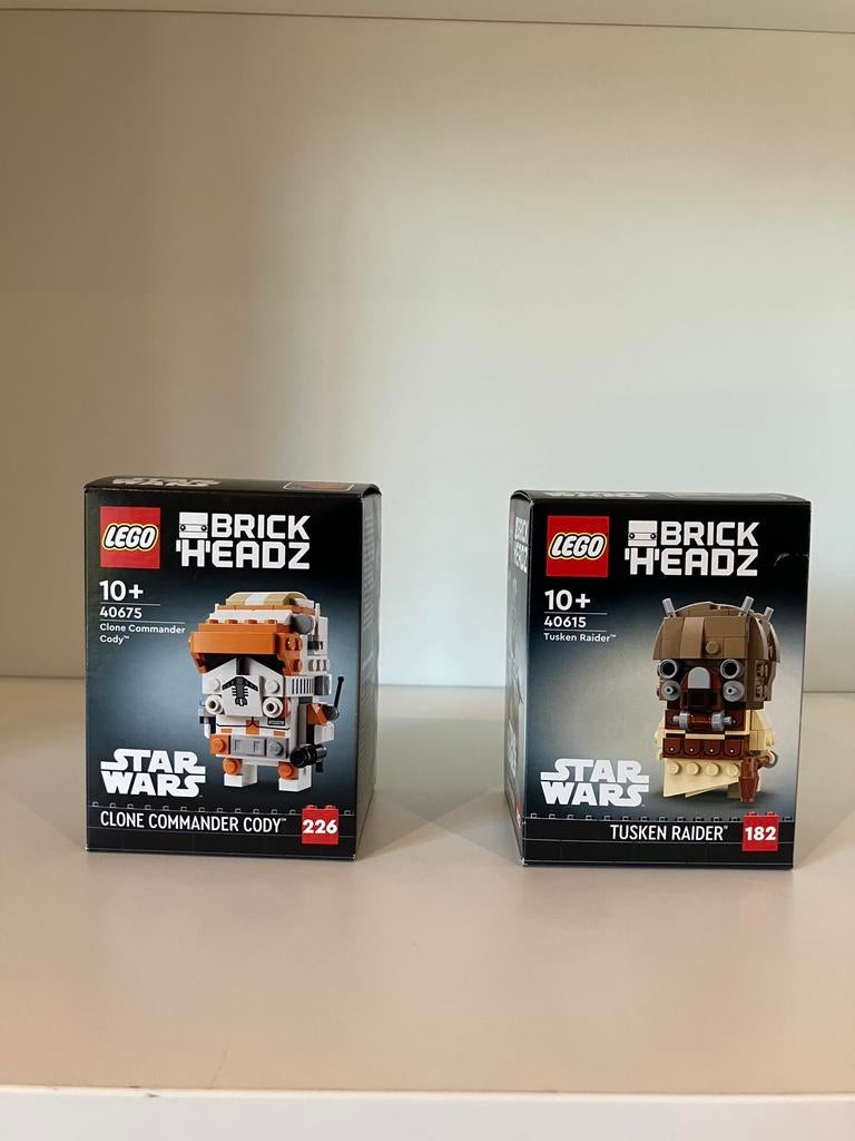 LEGO Brickheadz Commander Cody & Tuskan Raider, Kinderen en Baby's, Speelgoed | Duplo en Lego, BrickHeadz, Lego, Nieuw, Ophalen of Verzenden