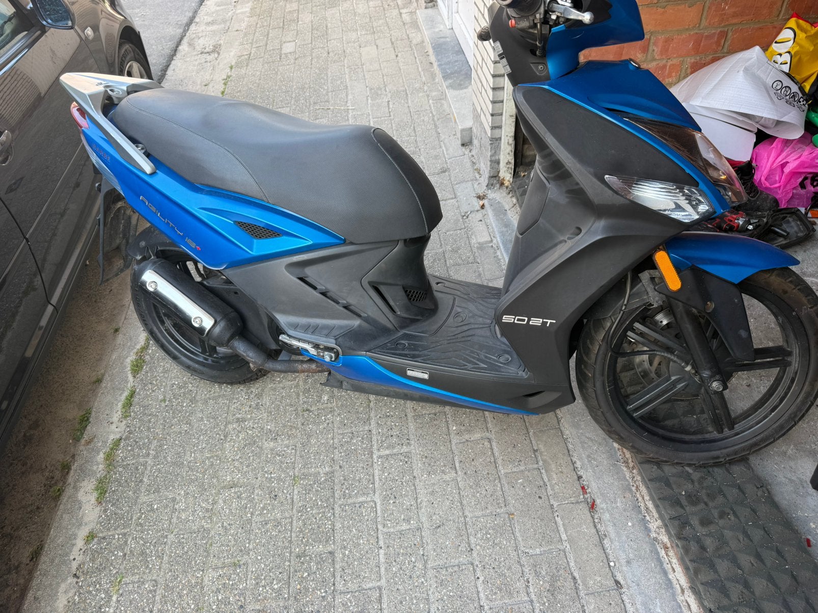 kymco Met documenten, Ophalen of Verzenden, Zo goed als nieuw, Benzine