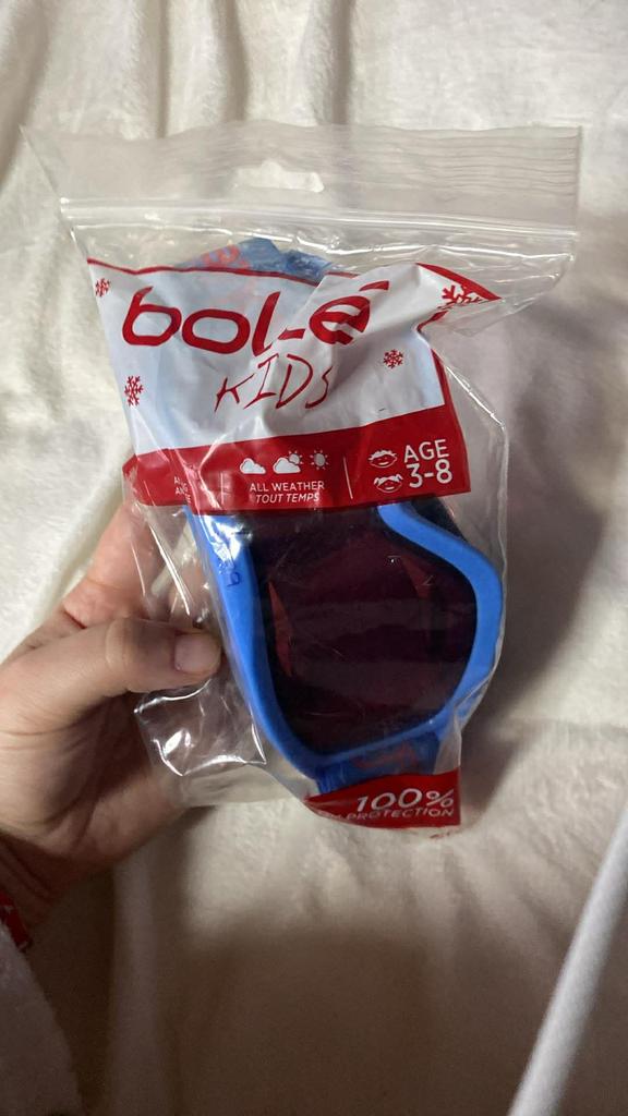 skibril kids, Sport en Fitness, Overige typen, Zo goed als nieuw, Ski, Ophalen