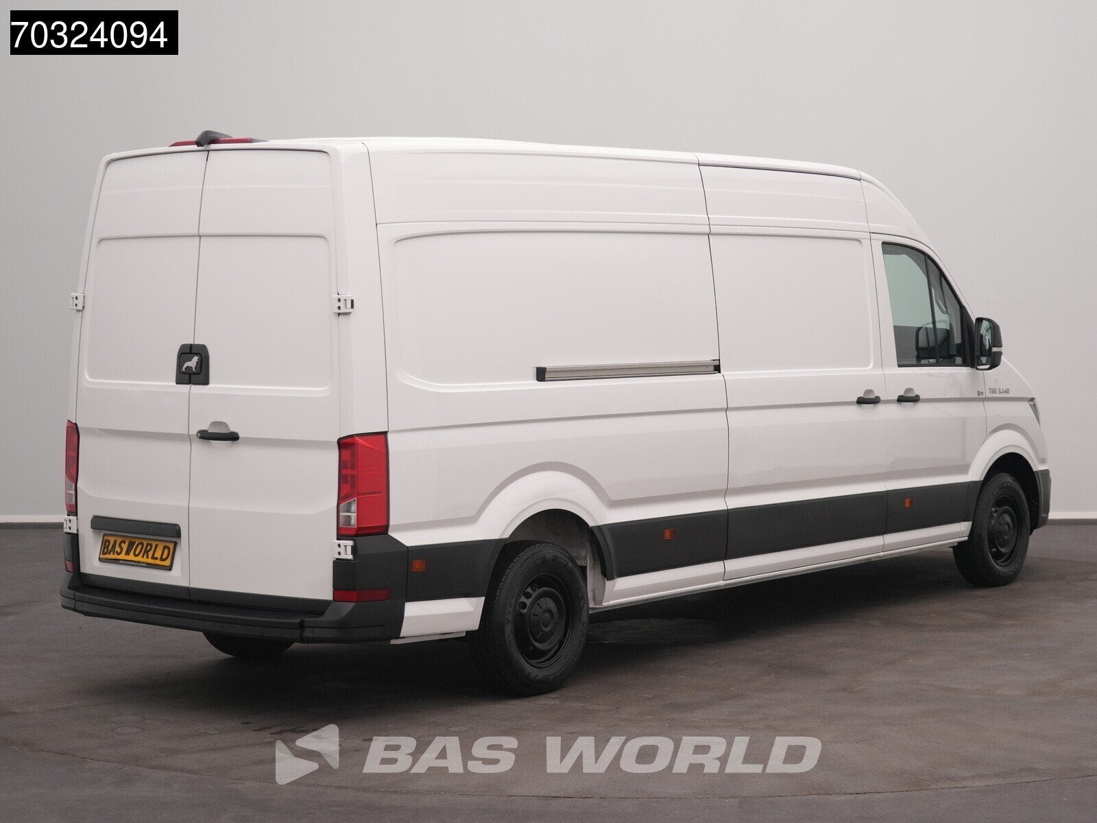 MAN TGE 3.140 Automaat L4H3 Airco Cruise Camera L3H2 L3 Maxi, Auto's, Automaat, Stof, Gebruikt, Euro 6