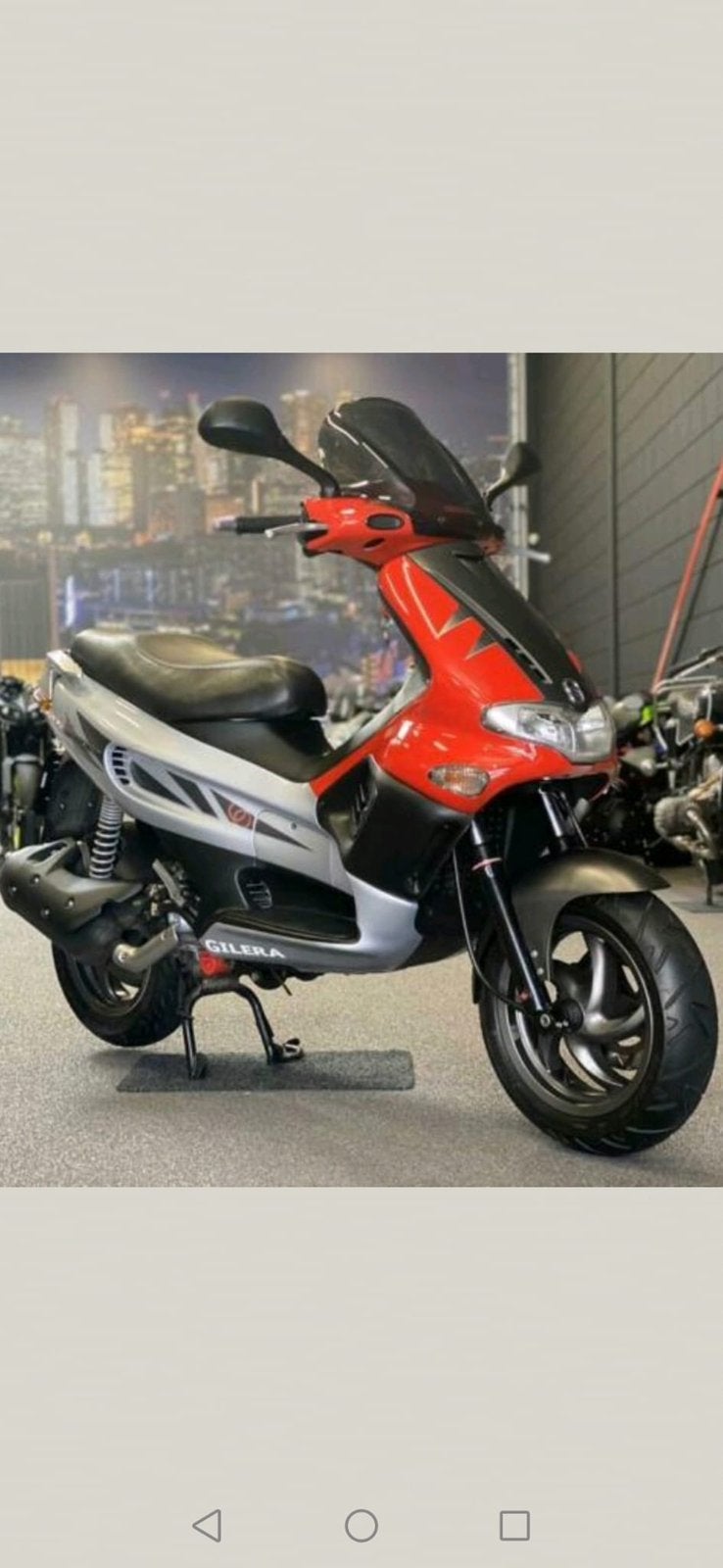 Gilera Runner 200CC 4-takt, Fietsen en Brommers, Ophalen of Verzenden