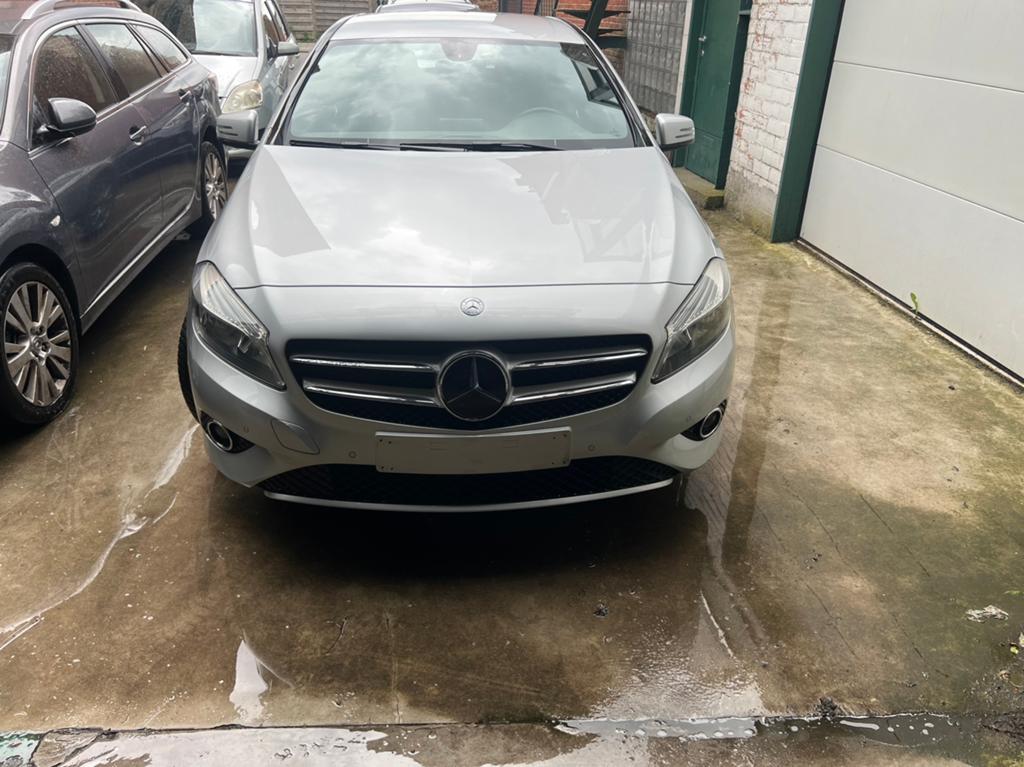A180, Auto's, Mercedes-Benz, 1600 cc, Bedrijf, Handgeschakeld, A-Klasse