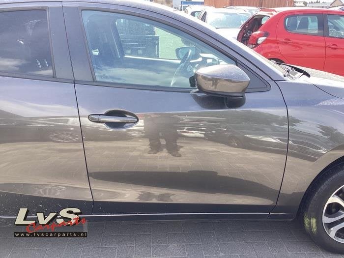 Portier 4Deurs rechts-voor van een Mazda 2 (42F), Gebruikt, -, Deur, -
