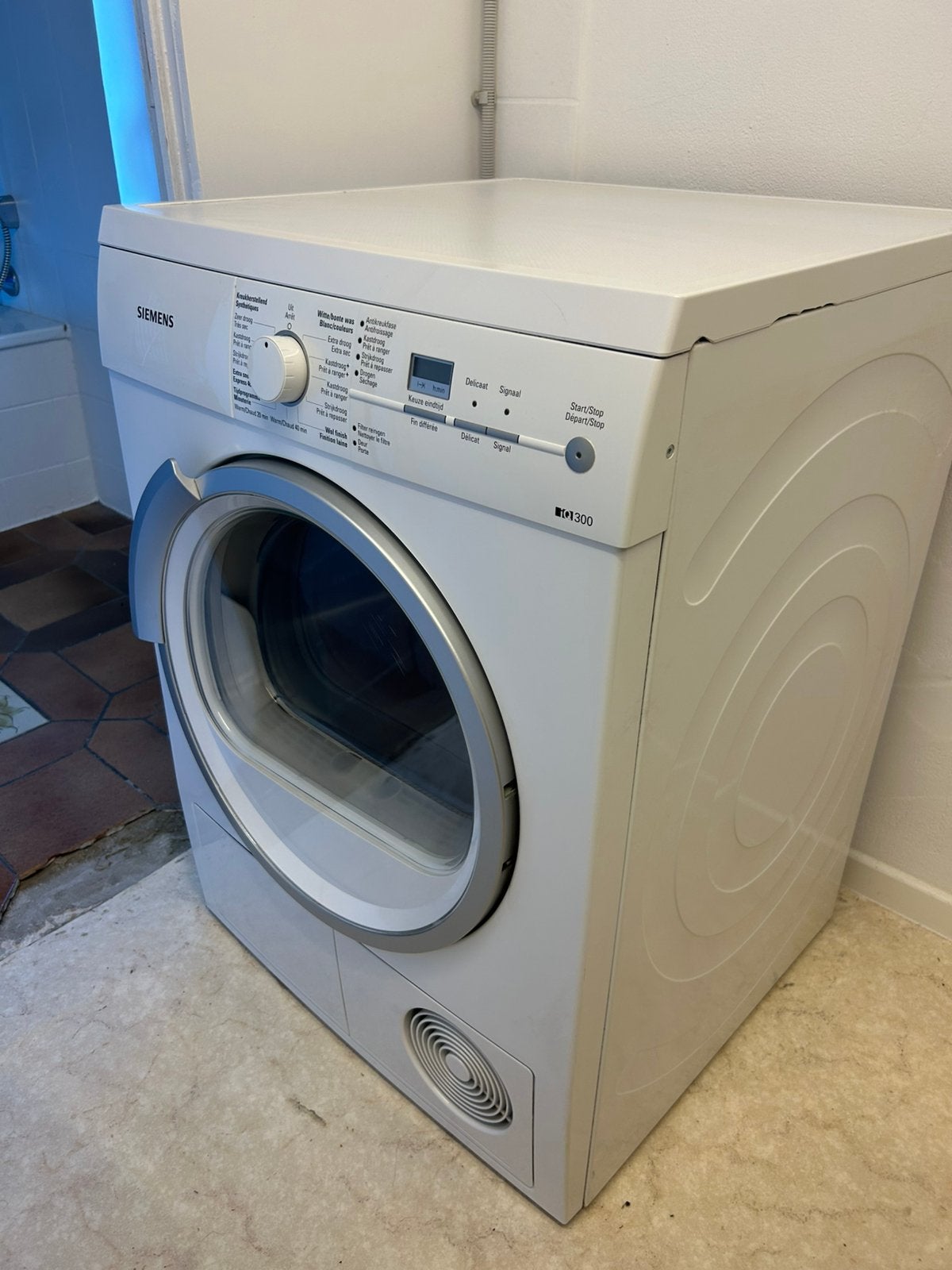 Droogkast met luchtafvoer - Siemens, Electroménager, Sèche-linge, Utilisé, Évacuation d'air, 6 à 8 kg, Enlèvement
