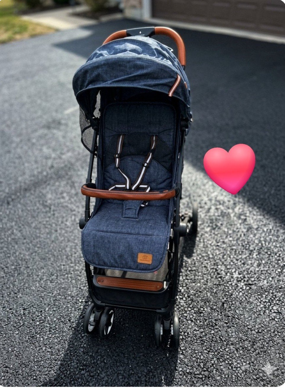 NIEUW!!  Mooie CANGEROO Buggy + bijpass. voetenzak + insekte, Kinderen en Baby's, Ophalen, Voetenzak