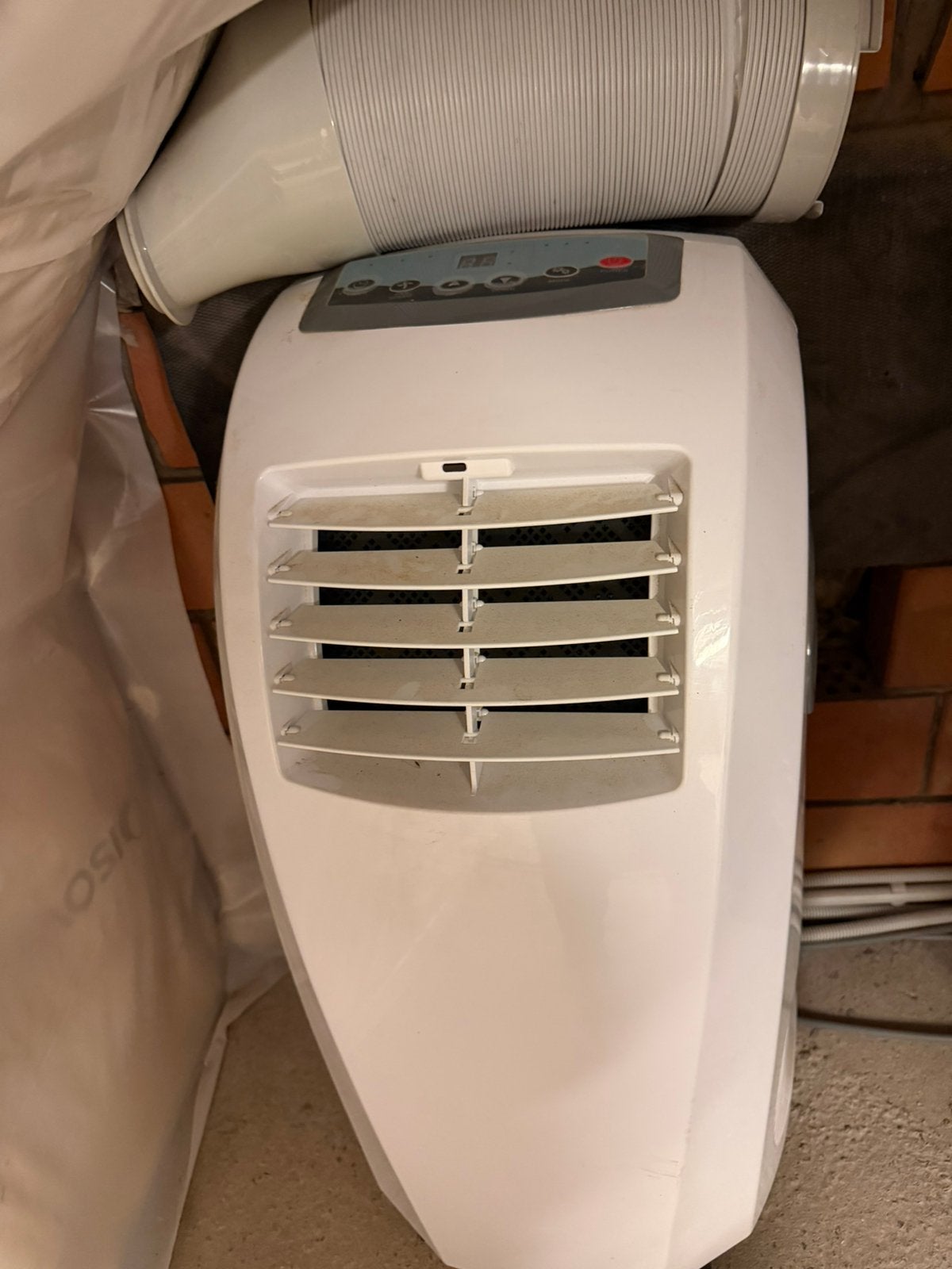 Mobiele airco “voltman solutions”, Ophalen, Zo goed als nieuw, Mobiele airco