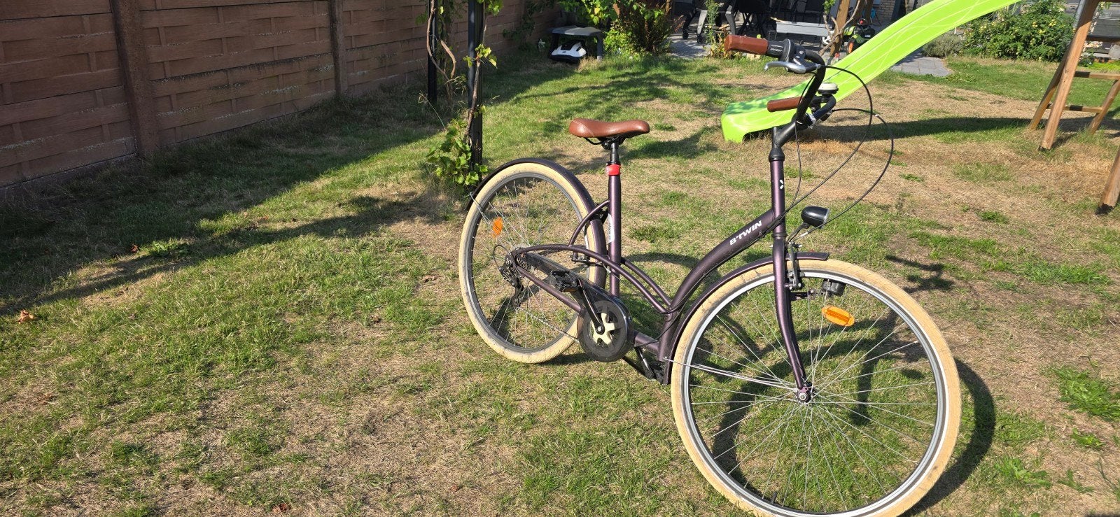 btwin elopse 320, Vélos & Vélomoteurs, Vélos | Vélos pliables, Autres marques, Vitesses, Frein sur jante, Femmes