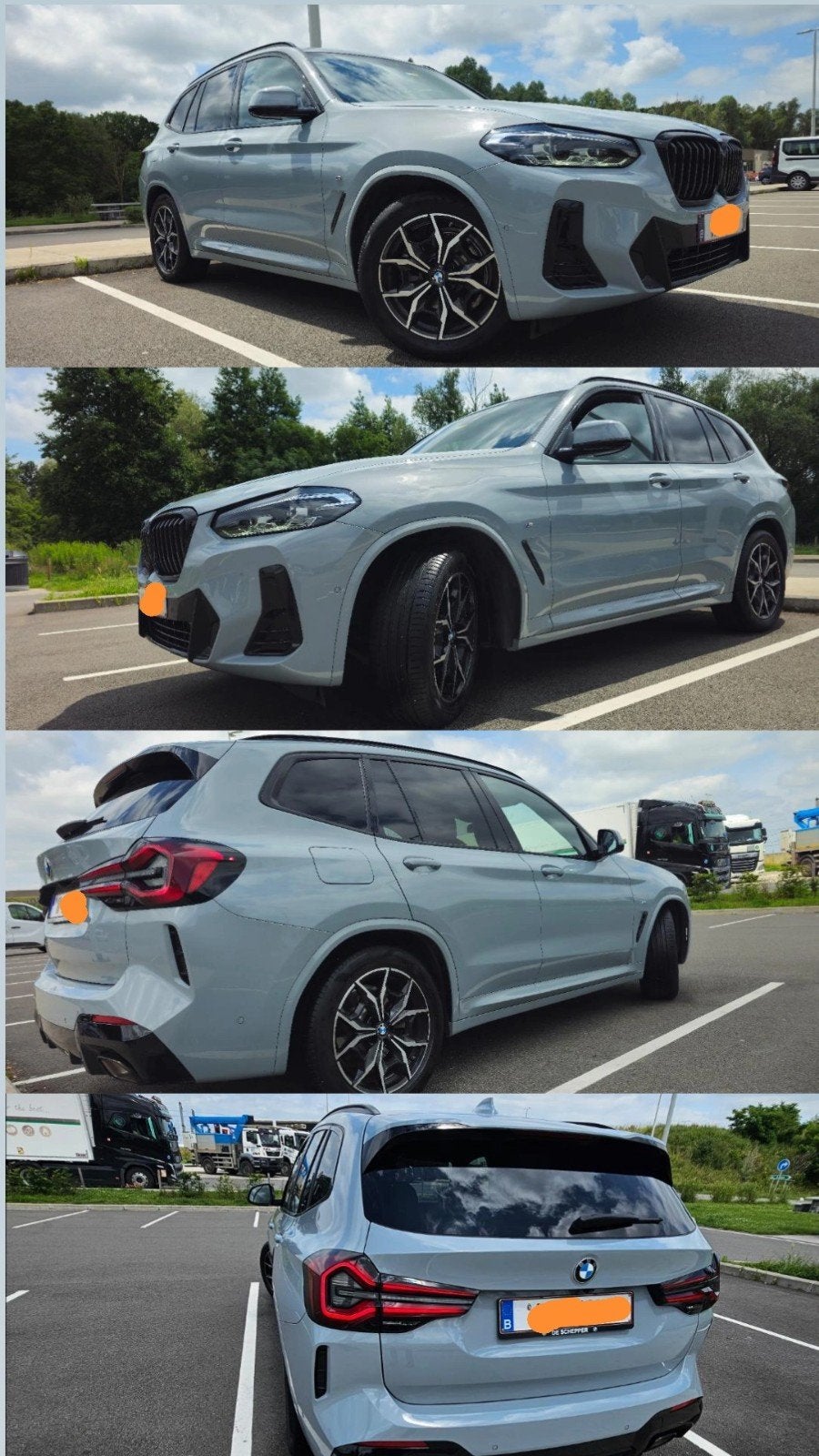 BMW X3 M PAKKET, Automaat, Lichtsensor, 1995 cc, Leder