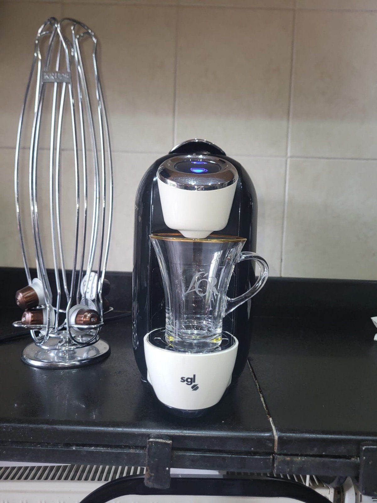 SGL koffieapparaat, Enlèvement ou Envoi, Comme neuf