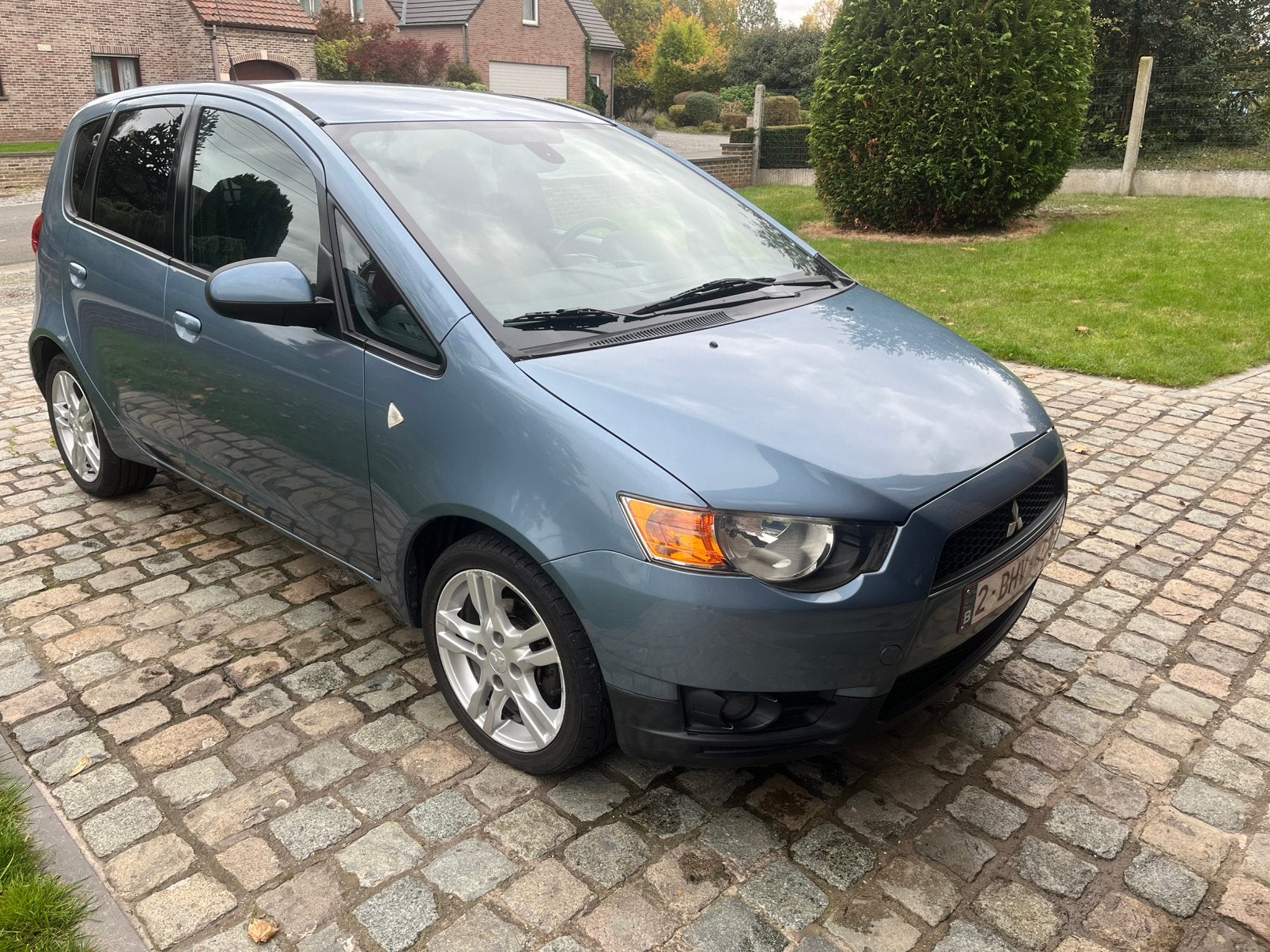 Mitsubishi Colt 1.3 automatique – 2010 – 135 000 km, Autos, Euro 5, Achat, Système audio, 5 portes