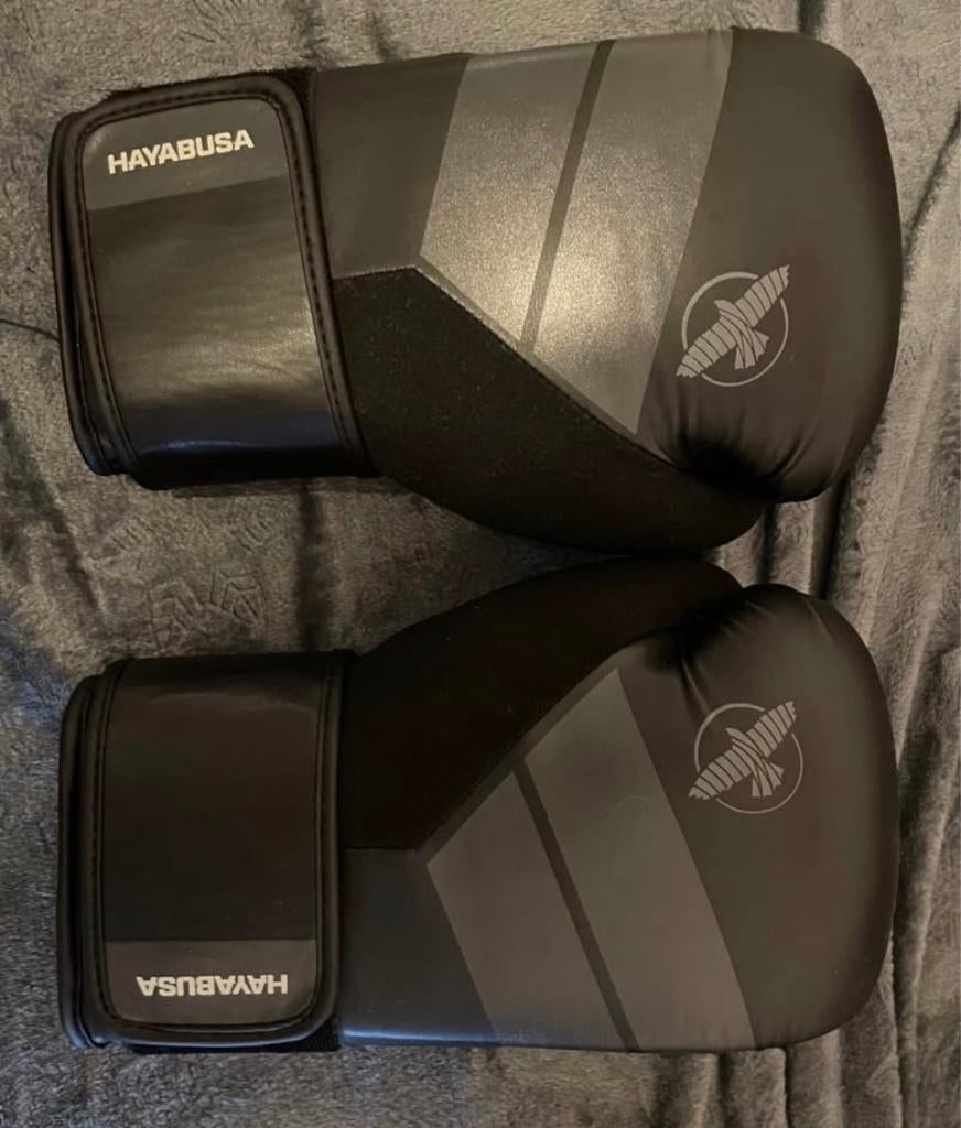Hayabusa S4 Bokshandschoenen - 14oz (medium), Sport en Fitness, Ophalen, Zo goed als nieuw, Bokshandschoenen