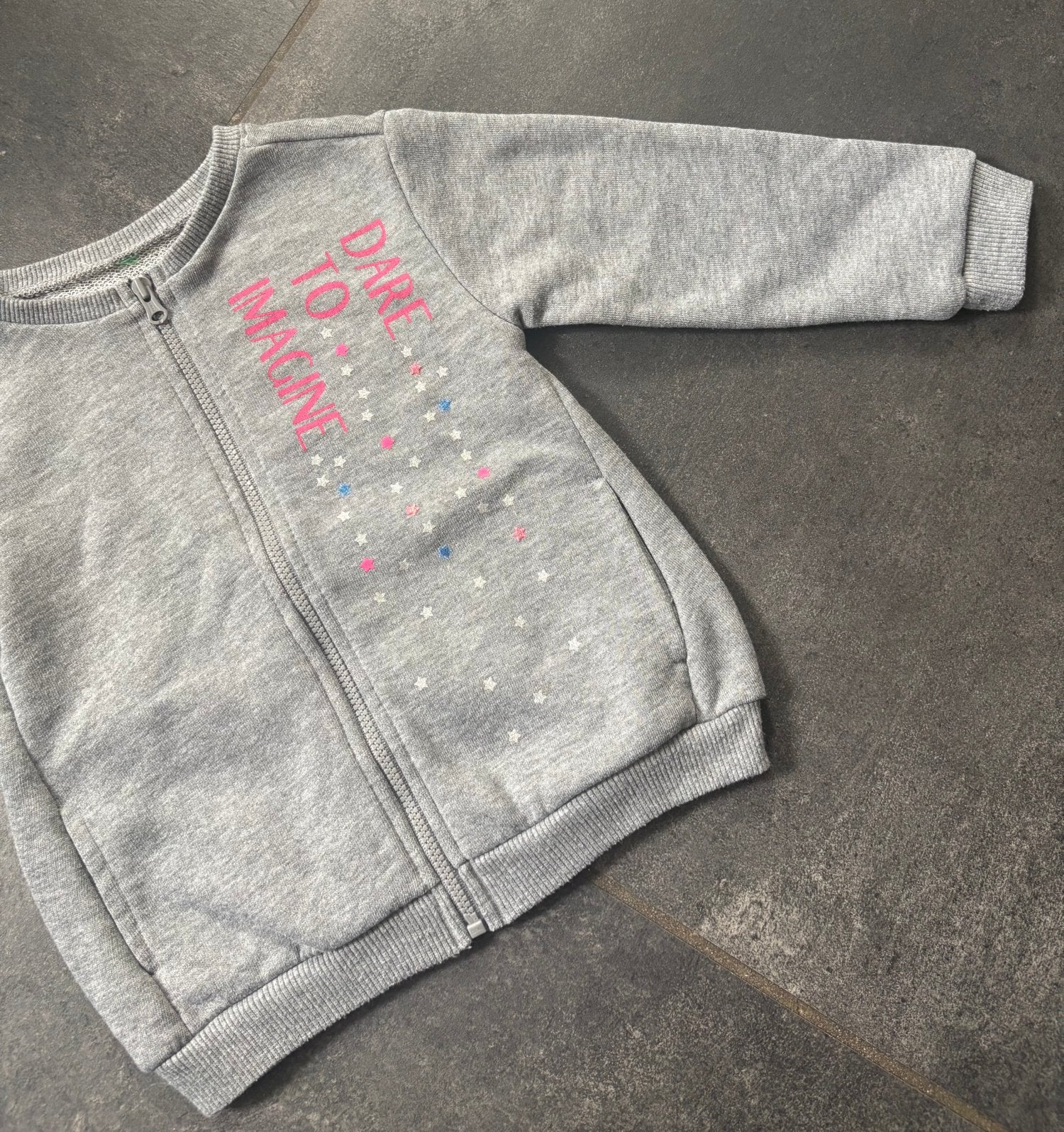 Sweatshirt 12/18 maanden, Ophalen, Gebruikt, Meisje, Truitje of Vestje