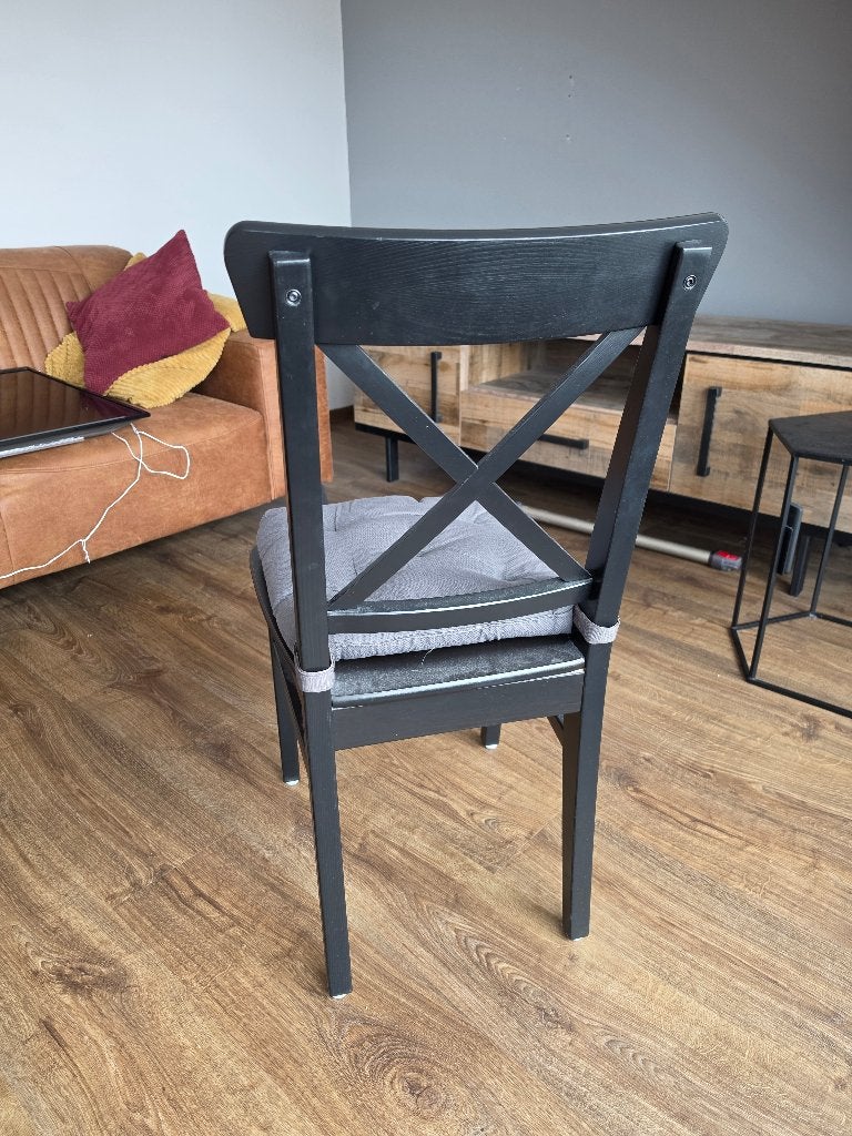 Chaises ikea, Enlèvement, Bois, Noir, Cinq, Six Chaises ou plus
