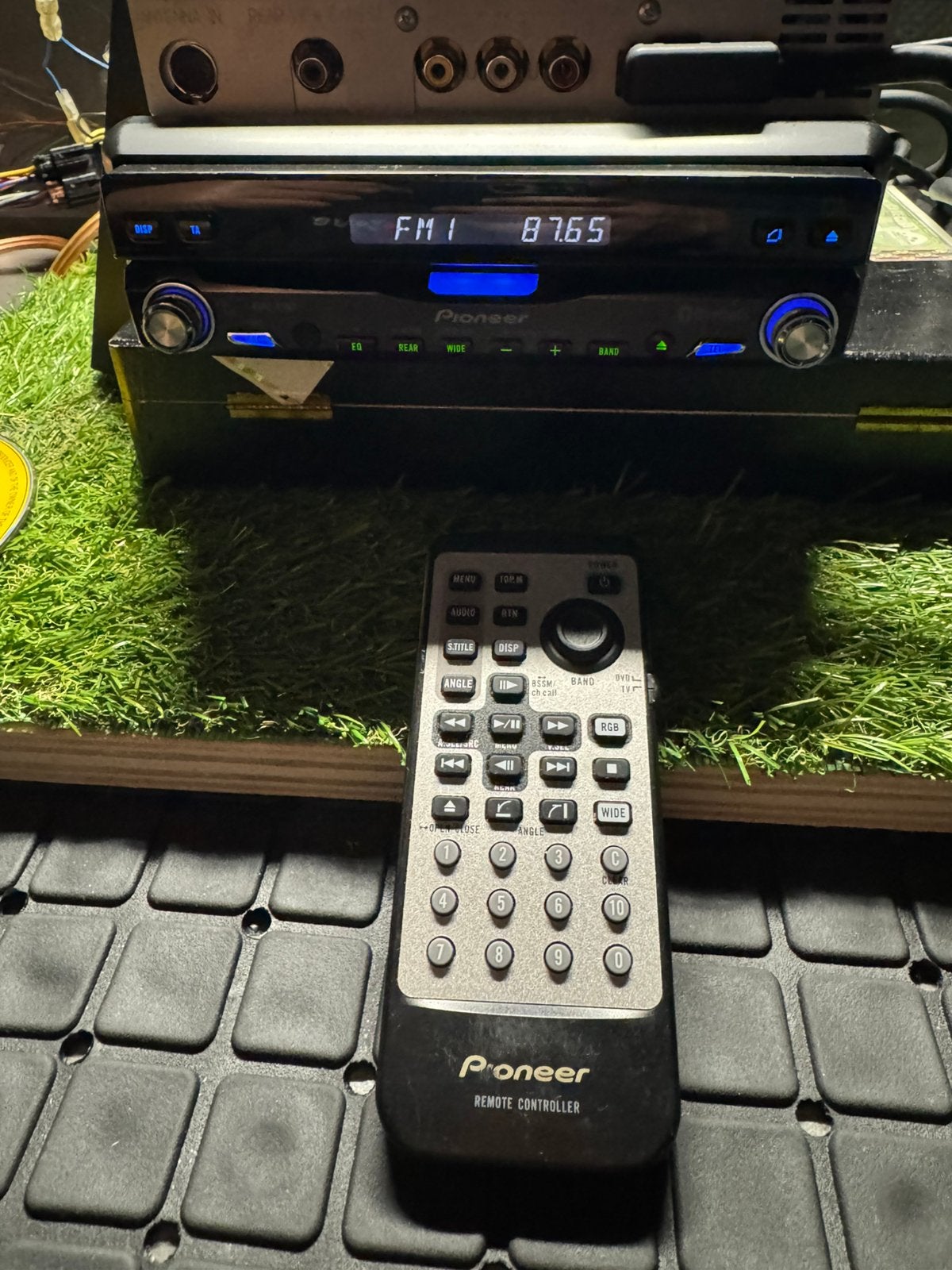 Autoradio Pioneer AVIC-X1BT avec Bluetooth et navigation, Enlèvement ou Envoi, Comme neuf