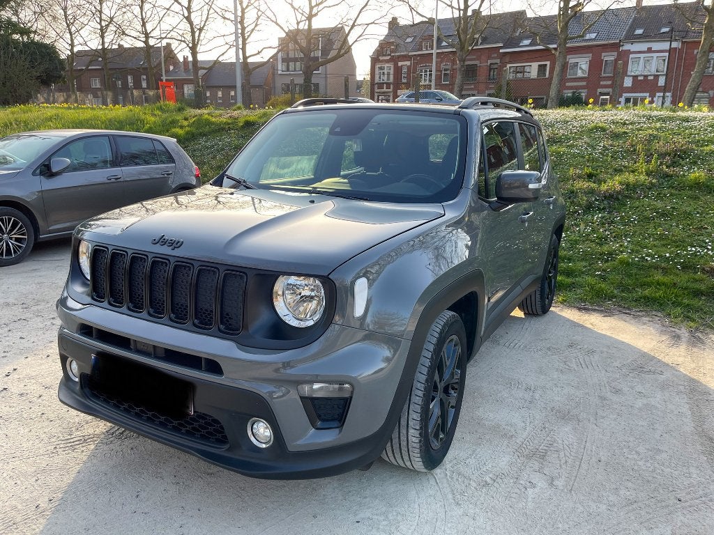 Jeep Renegade, Auto's, Stof, Particulier, 84 kW, SUV of Terreinwagen