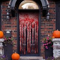 Haloween - décoration rideau de porte, Enlèvement ou Envoi, Neuf, Décoration