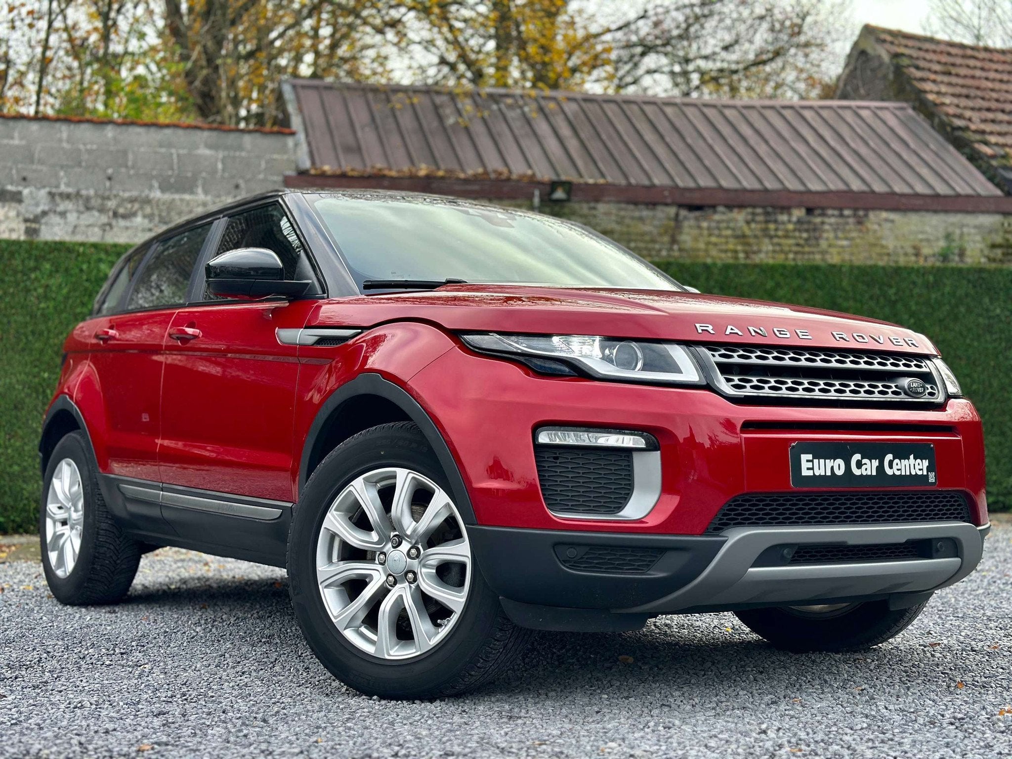 Land Rover Range Rover Evoque 2.0d / LANE ASSIST / SEAT HEAT, Autos, Achat, 2275 kg, Entreprise, Boîte manuelle
