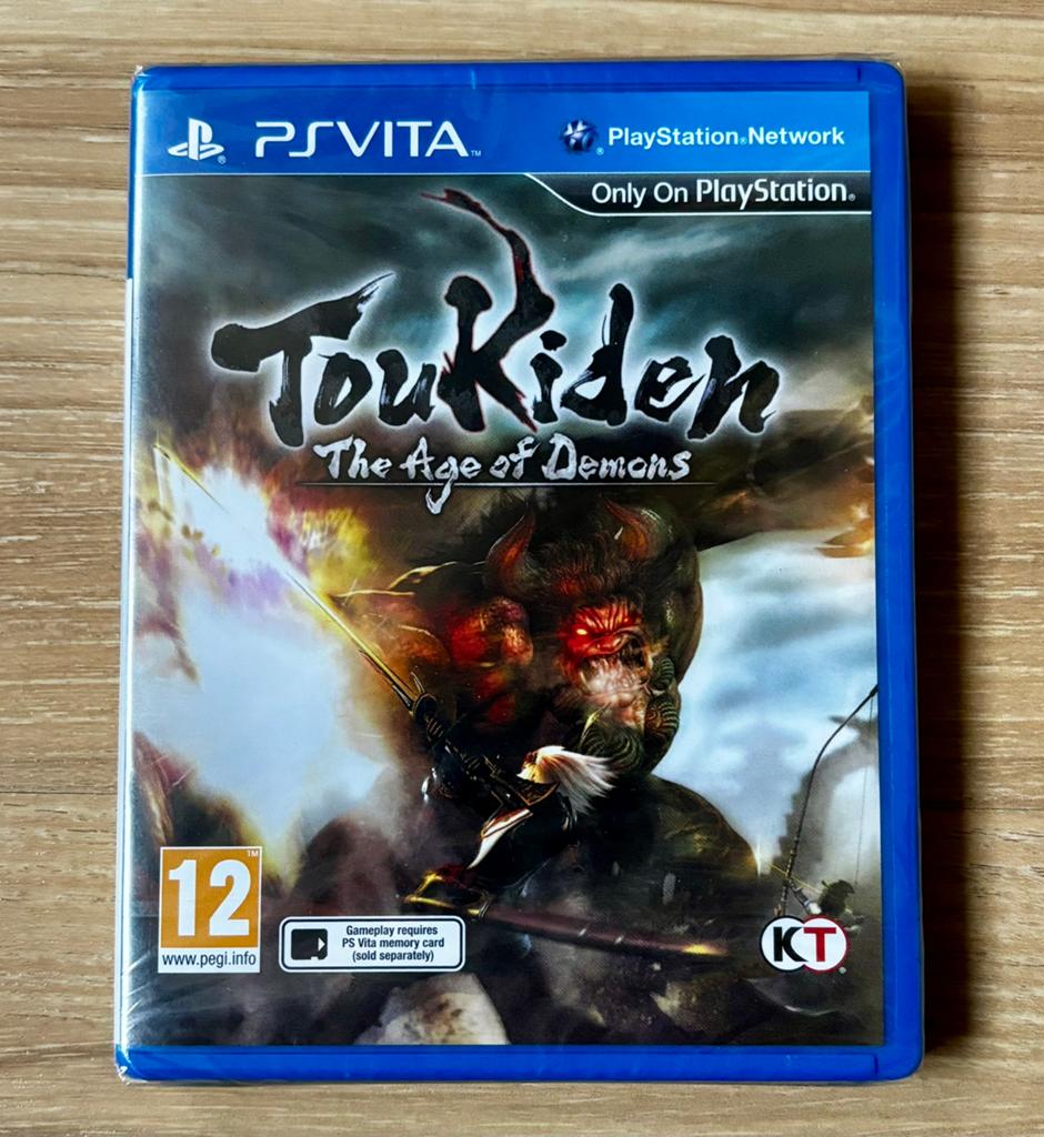 Toukiden: The Age of Demons (sealed) PSvita, Games en Spelcomputers, Ophalen of Verzenden, Zo goed als nieuw