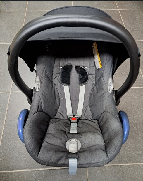 Maxi Cosi 0-13 kg draagbaar autostoeltje + engelennest, Ophalen of Verzenden, 0 t/m 13 kg, Maxi-Cosi, Autogordel