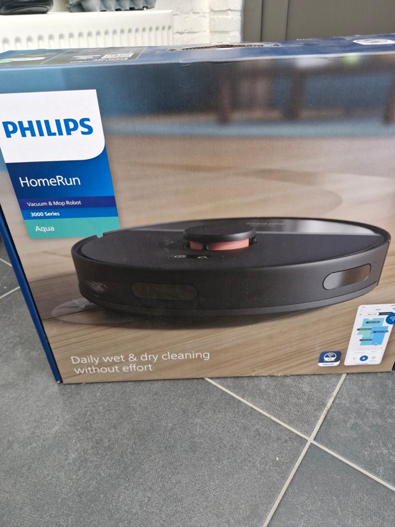 Philips robotstofzuiger, Electroménager, Enlèvement, Fonction serpillière, Aspirateur robot, Philips