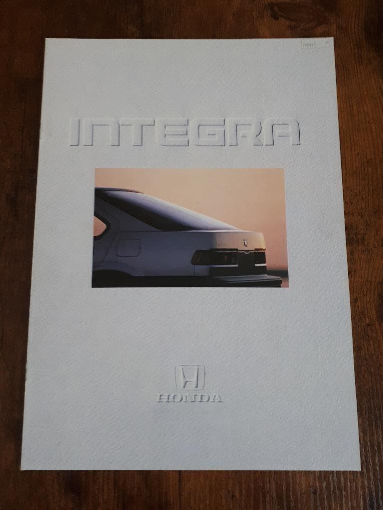 HONDA INTEGRA, Enlèvement ou Envoi, Neuf, Honda