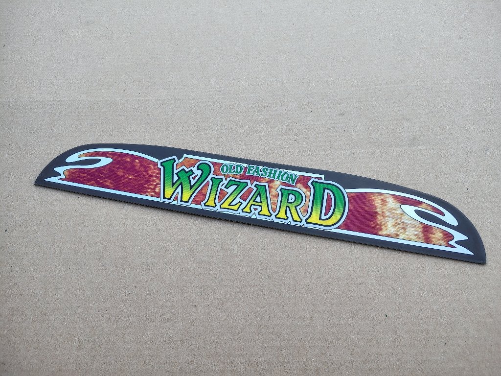 Top Plastic NSM CD/ Wizard (1992) jukebox, Envoi