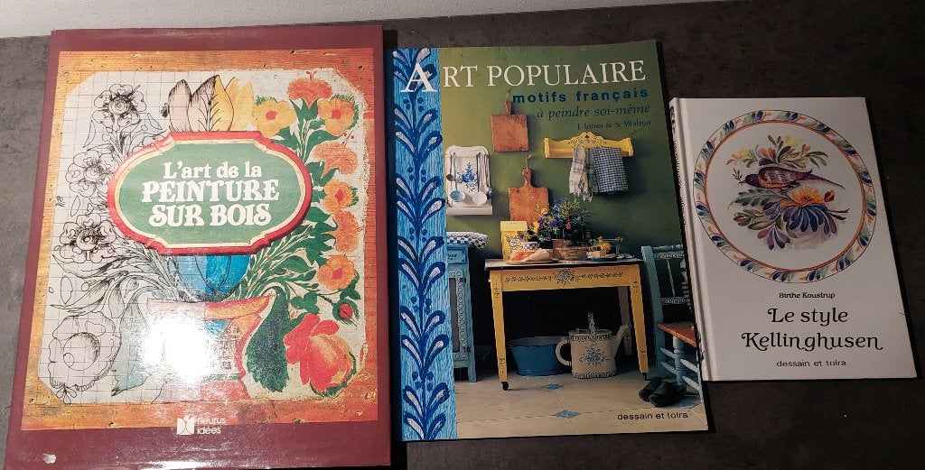 peinture sur meubles en bois, Enlèvement ou Envoi, Comme neuf, Intérieur et Design