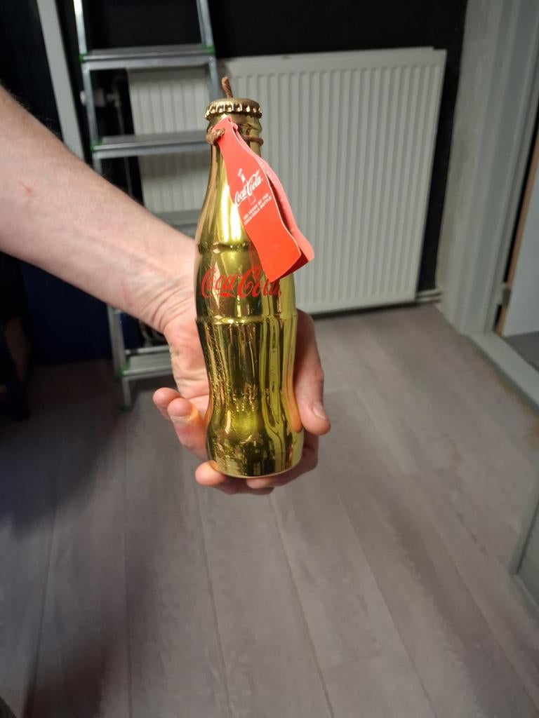 Coca-Cola verzameling, Verzamelen, Ophalen