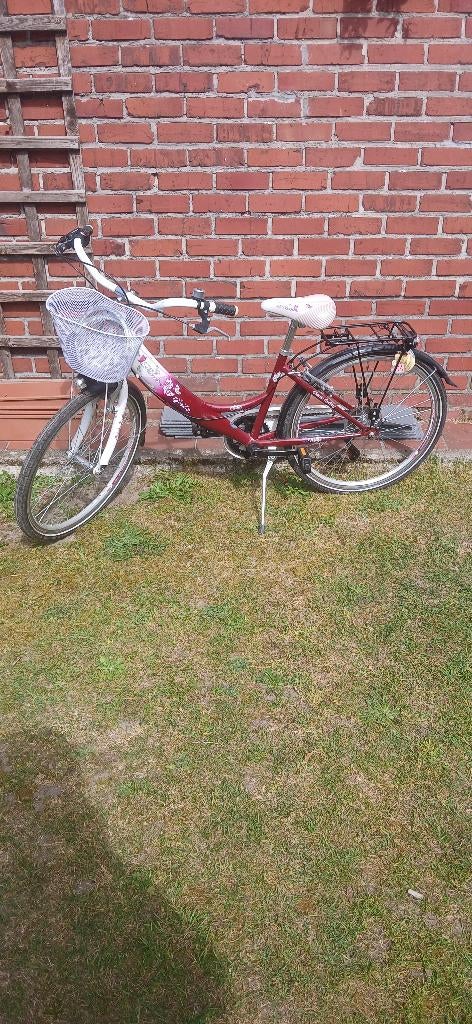 Kinderfiets, Fietsen en Brommers, Fietsen | Kinderfietsjes, Ophalen, Zo goed als nieuw