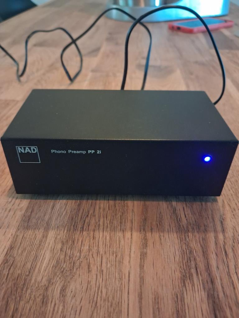 Préampli phono PP21 NAD, Enlèvement