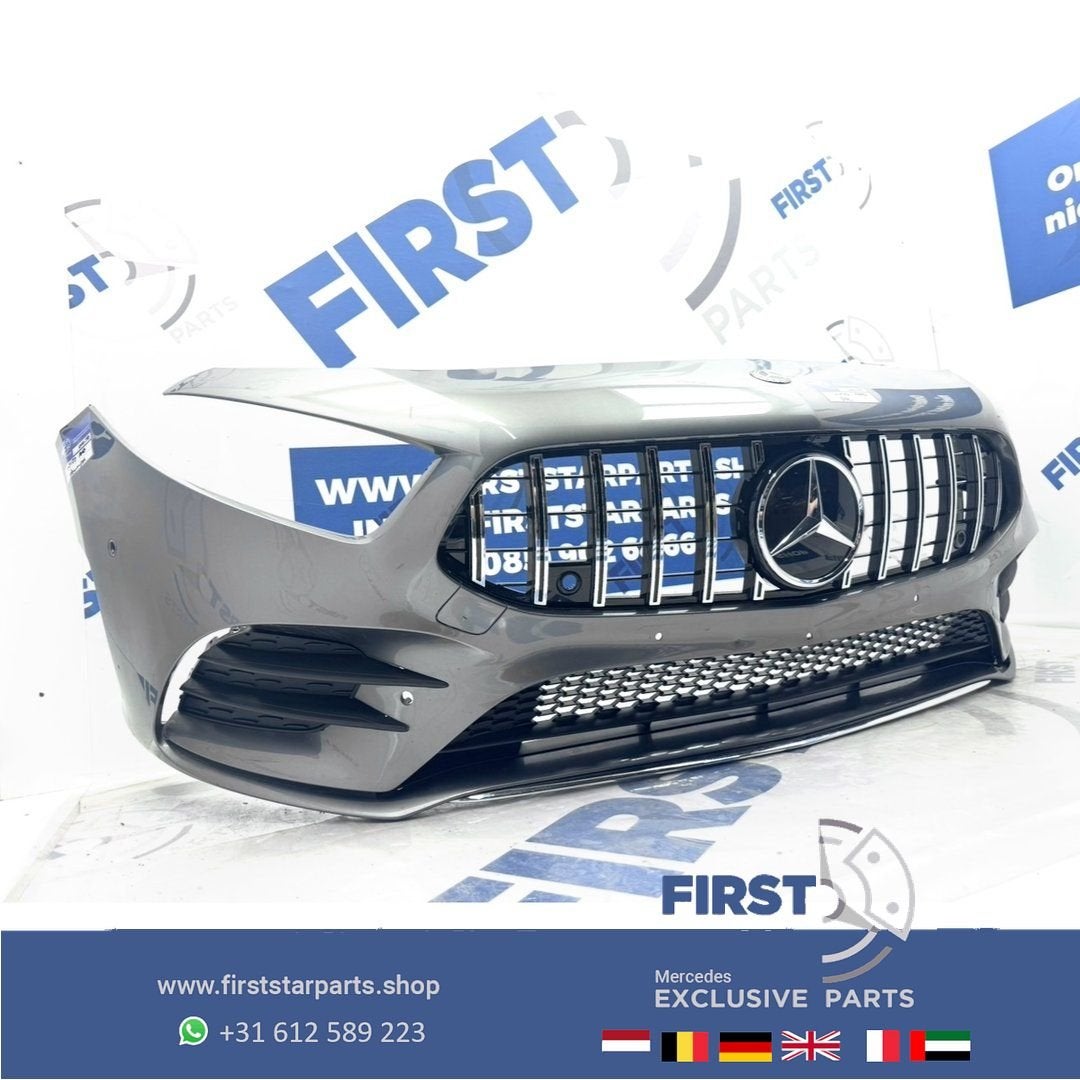 W177 BUMPER A35 AMG Mercedes A Klasse 2018-2023 Voorbumper C, Utilisé, -, Avant, -