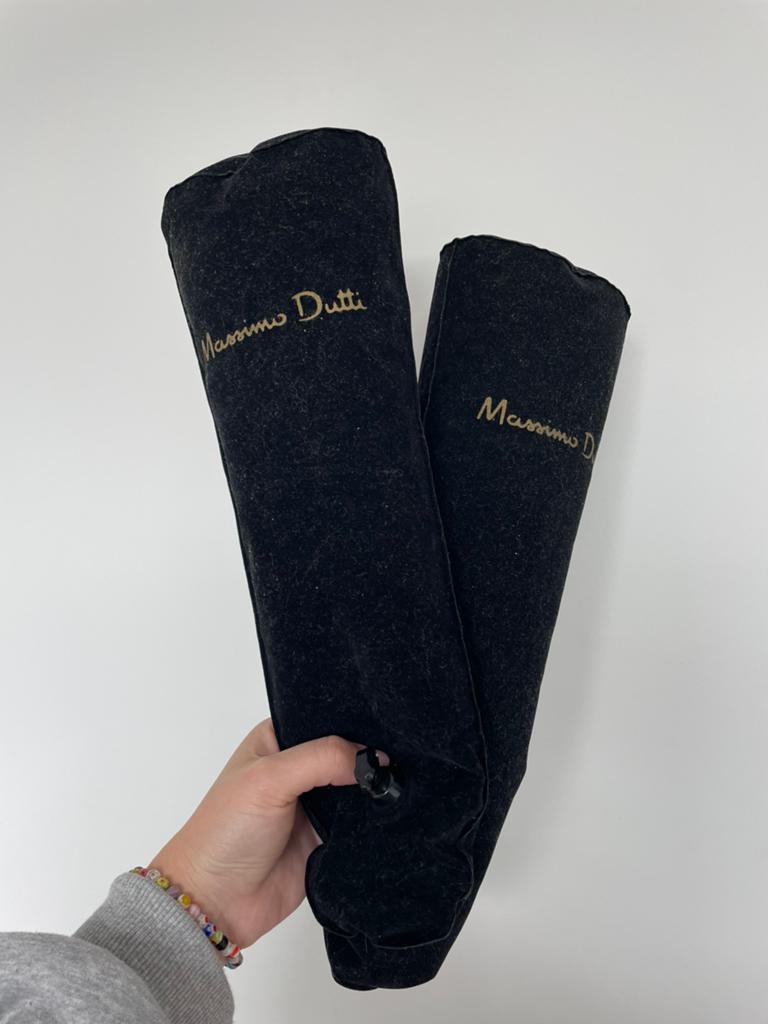 Porte-bottes Massimo Dutti, Enlèvement ou Envoi, Comme neuf, Velours, Adultes