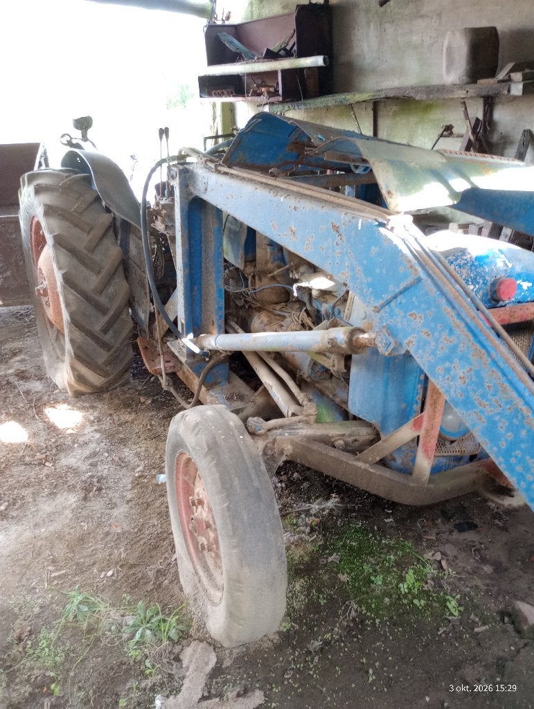 RESTAURATIEPROJECT FORDSON DEXTA frontlader, Zakelijke goederen, Ophalen, Oldtimer, Ford, Tot 80 Pk
