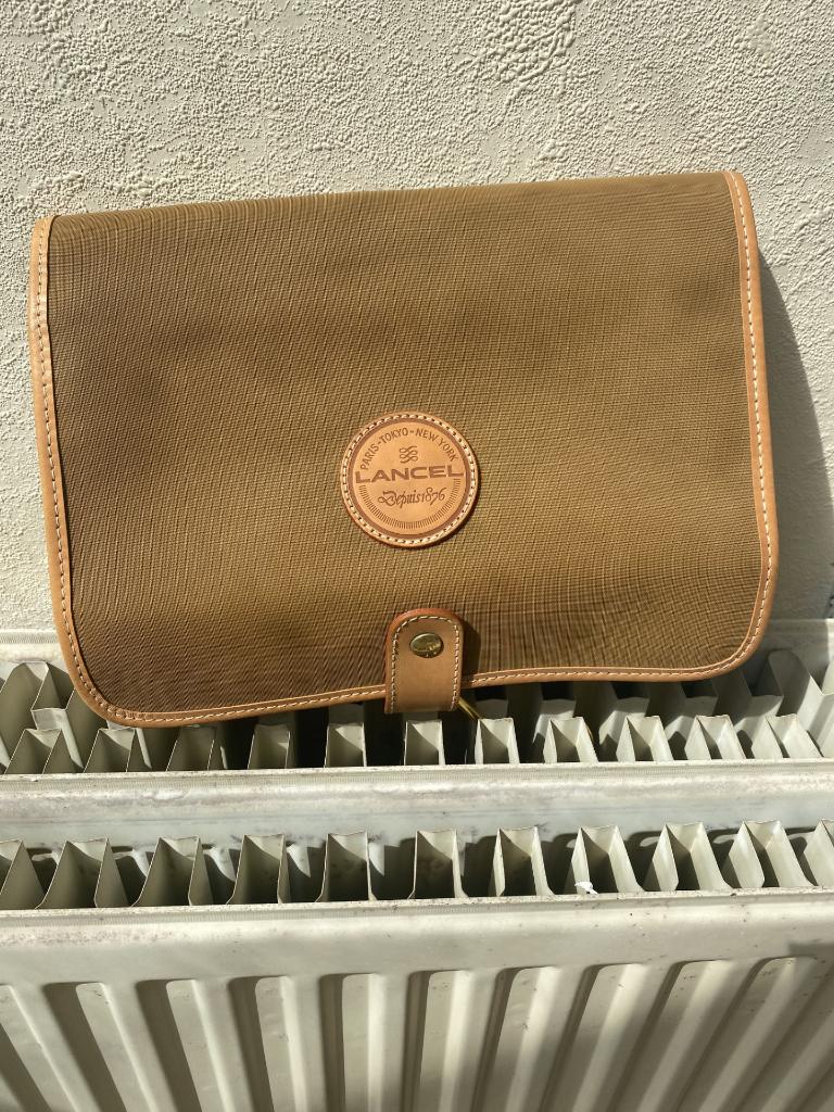 trousse de voyage Lancel, Neuf, Moins de 40 cm, Autres couleurs, Enlèvement