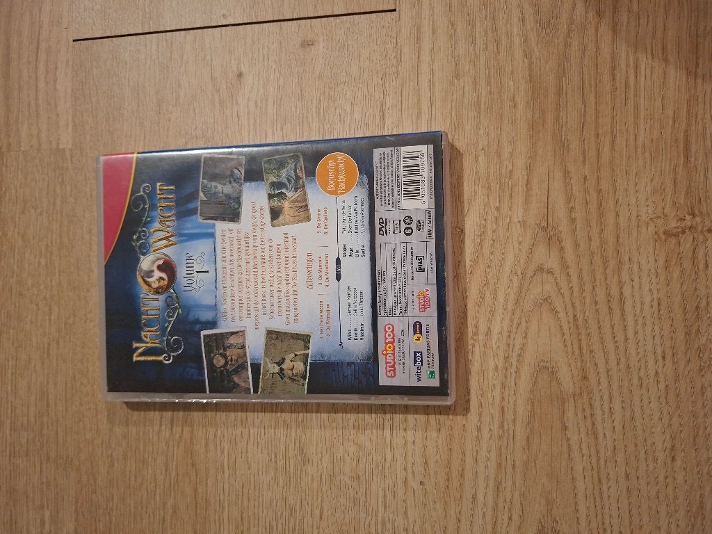 Dvd Nachtwacht volume 1, À partir de 6 ans, Avec titres bonus, Série télévisée, Autres genres