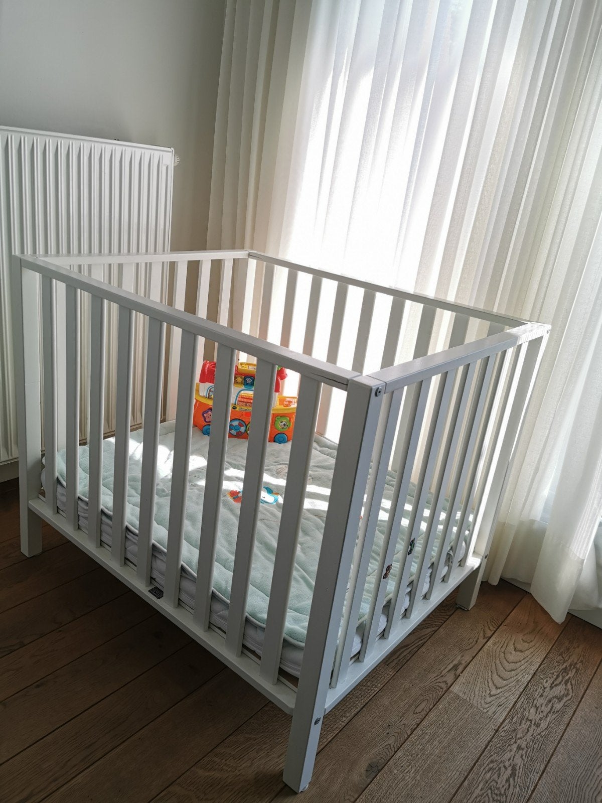 Park/babyren TWF, Kinderen en Baby's, Ophalen, Gebruikt, Rechthoekig, In hoogte verstelbaar