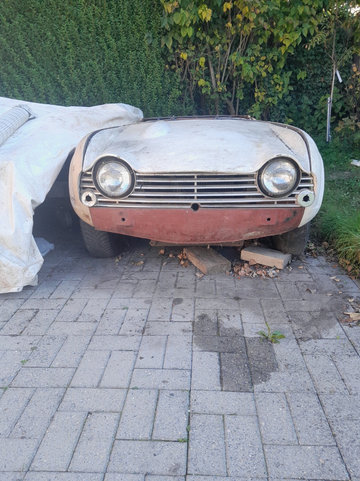 Triumph TR 4A IRS, Auto's, Particulier, Benzine, Te koop
