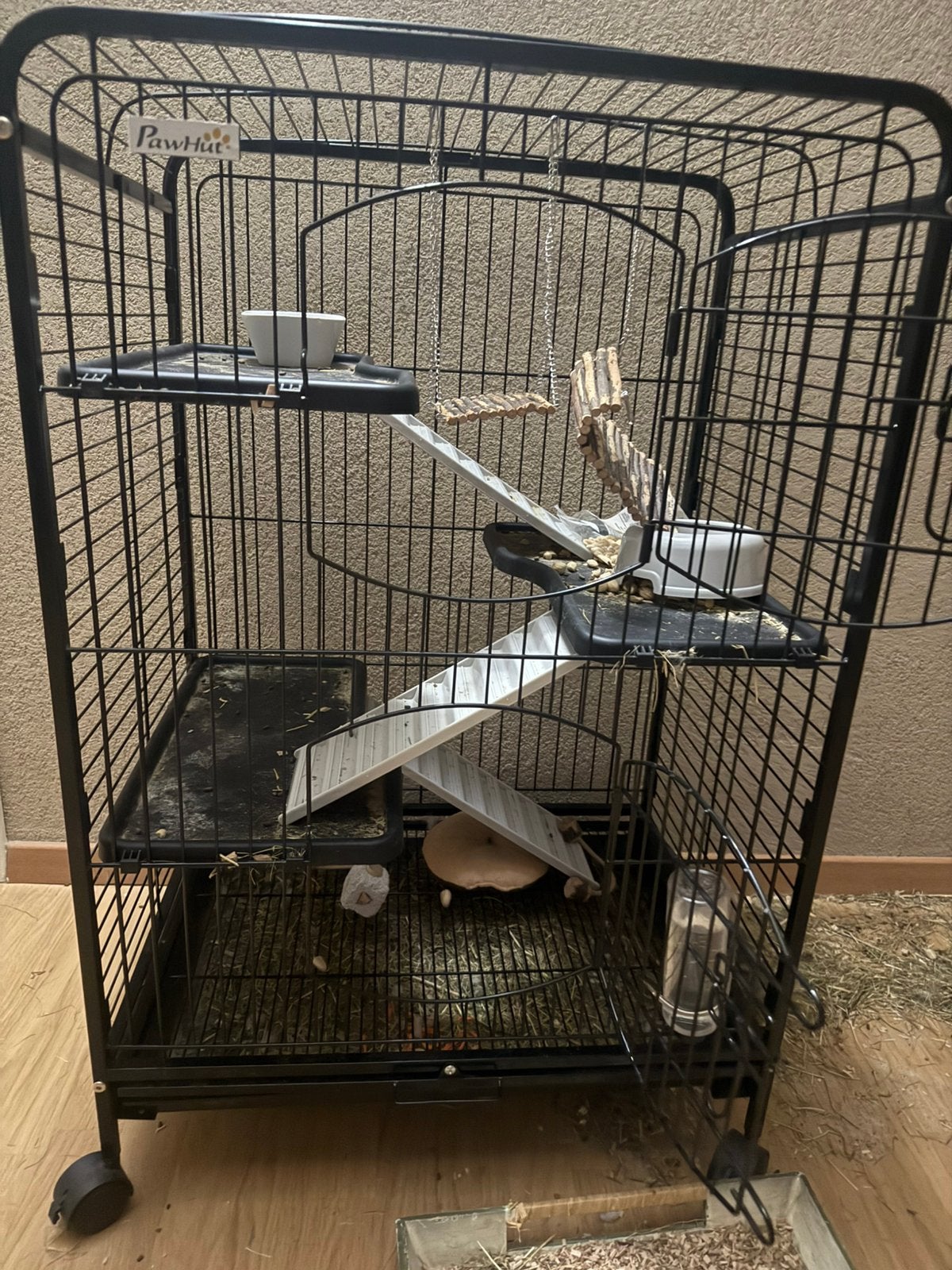 Grande cage rongueur, Animaux & Accessoires, Oiseaux | Cages & Volières, Enlèvement, Comme neuf