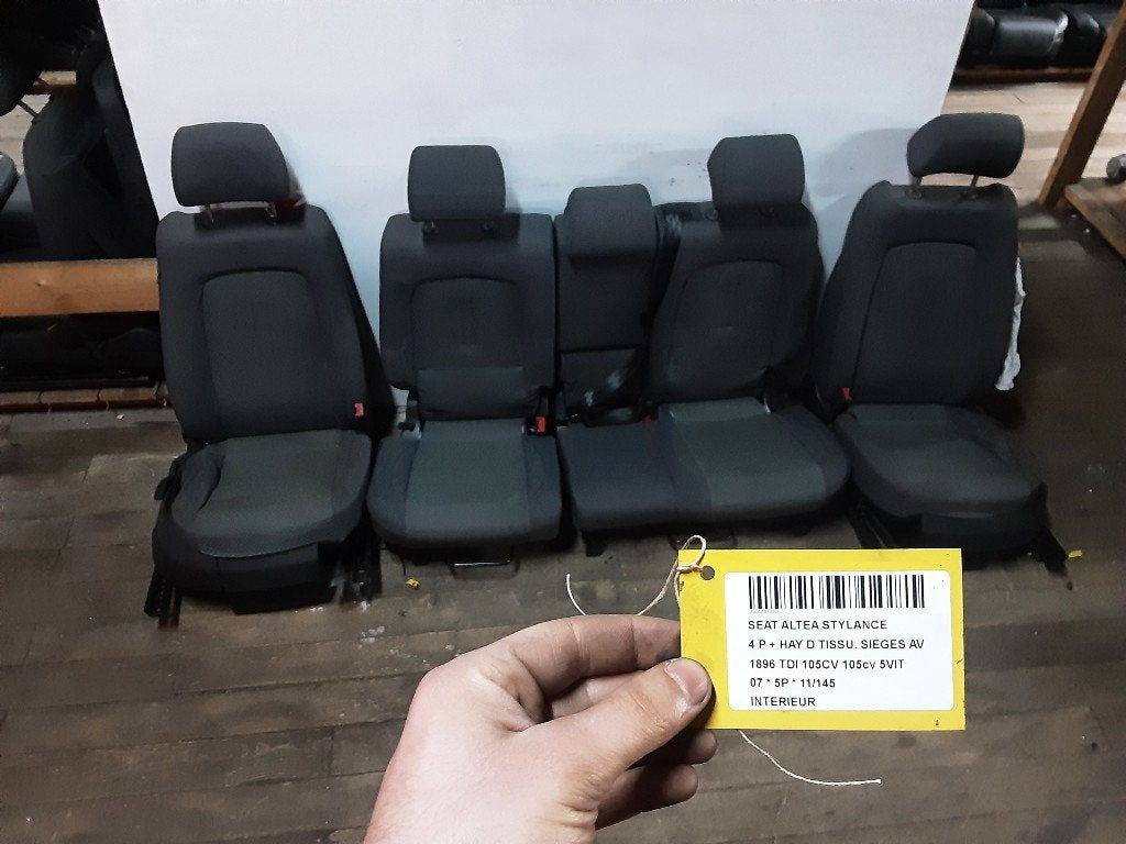 INTERIEUR COMPLET Seat Altea (5P1) (1K4881105LS), Mevr. I. Hauben, Utilisé, Rue de l'Espoir 34 34
4030  GRIVEGNÉE, BE, Info@Collignon.be
