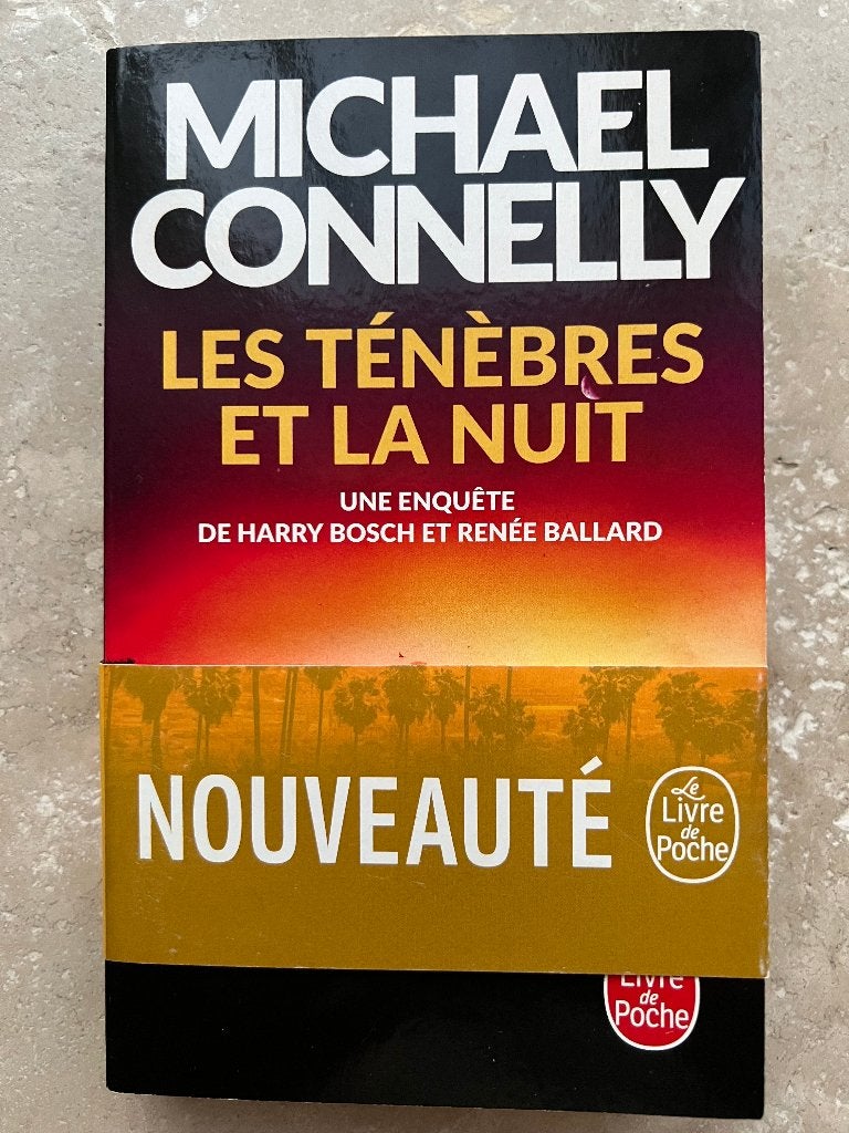 Thriller policier Michael Connelly, Ophalen, Zo goed als nieuw