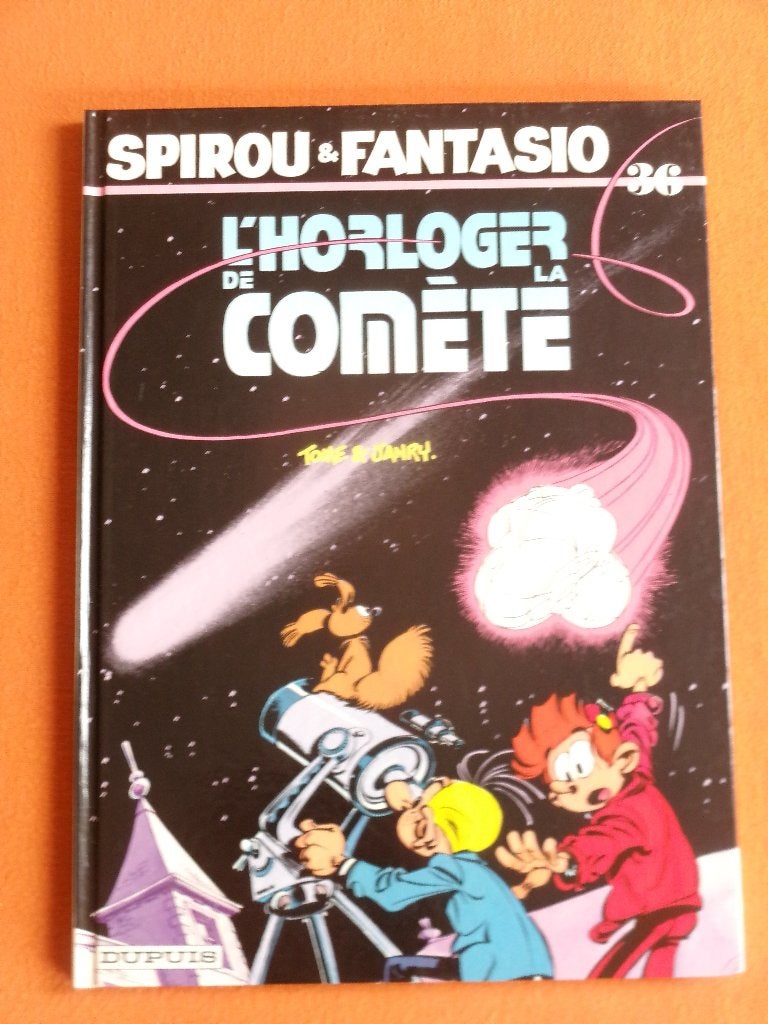 SPIROU & FANTASIO - L' HORLOGER DE LA COMETE - N 36, Enlèvement ou Envoi, Une BD, Utilisé, Dupuis