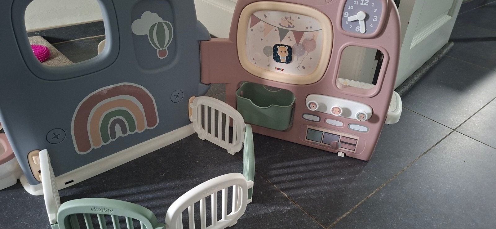 Poppen speelset, Ophalen
