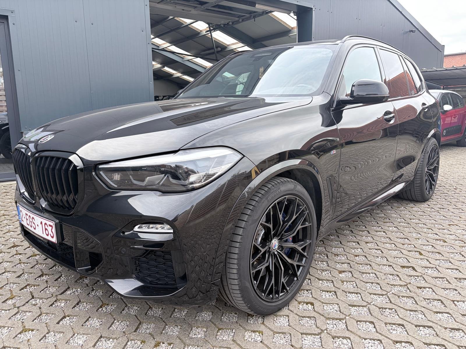 BMW X5 3.0 Diesel - M-Pack - Nieuwstaat, Auto's, Automaat, Gebruikt, Zwart, Bedrijf