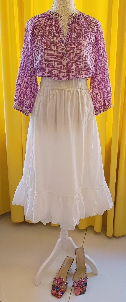 Chemise Ema Blues, taille unique, Enlèvement ou Envoi, Ema Blues, Multicolore, Taille 42/44 (L)