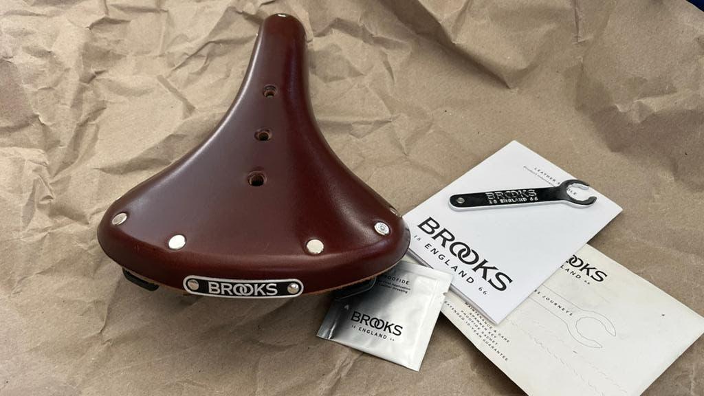 Brooks B17s pour femmes NOUVEAU, Enlèvement ou Envoi, Selle