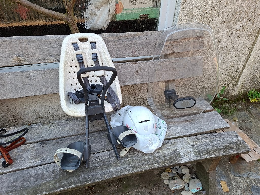 Yepp fietsstoeltje, Ophalen, Yepp (Thule), 0 t/m 18 kg, Voorzitje