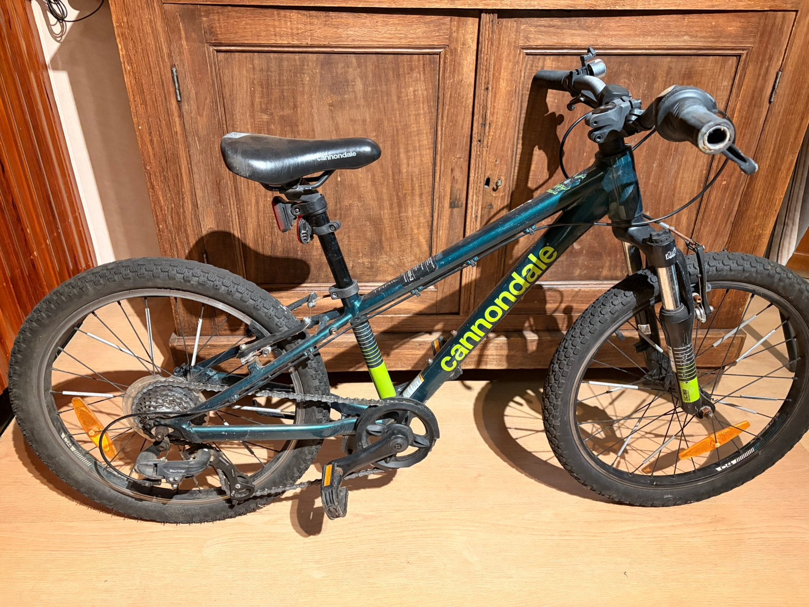 Kinderfiets 20" mtb, Fietsen en Brommers, Ophalen, Zo goed als nieuw
